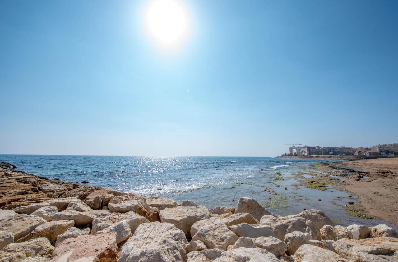 Appartement Amarillo Soleado à Torrevieja Extérieur photo